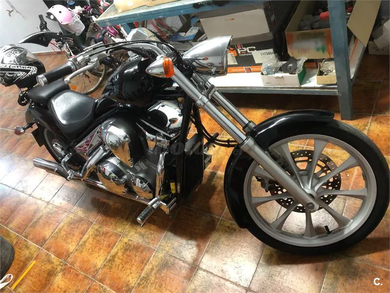 Honda VT 1300CX Fury – Vista 3