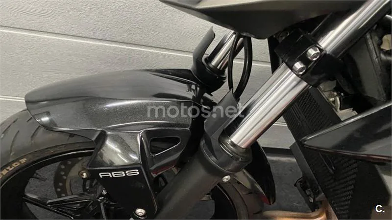 Kawasaki Z500 – Vista 12