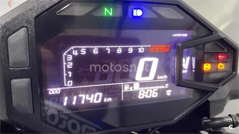 Kawasaki Z500 – Vista 3
