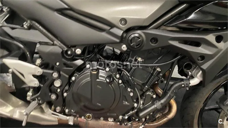 Kawasaki Z500 – Vista 5