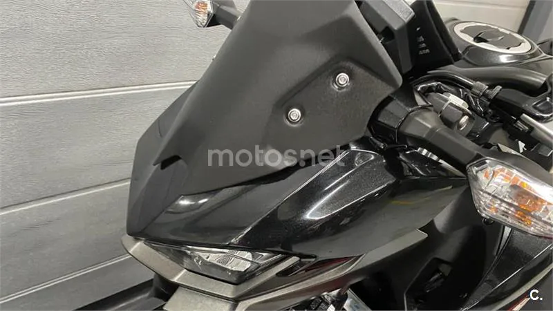 Kawasaki Z500 – Vista 10