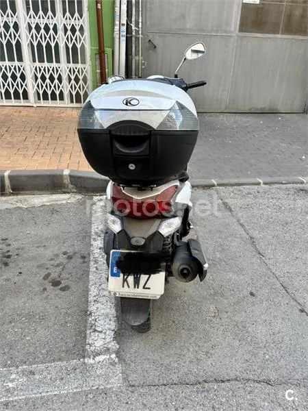 Kymco Miler 125 – Vista 4
