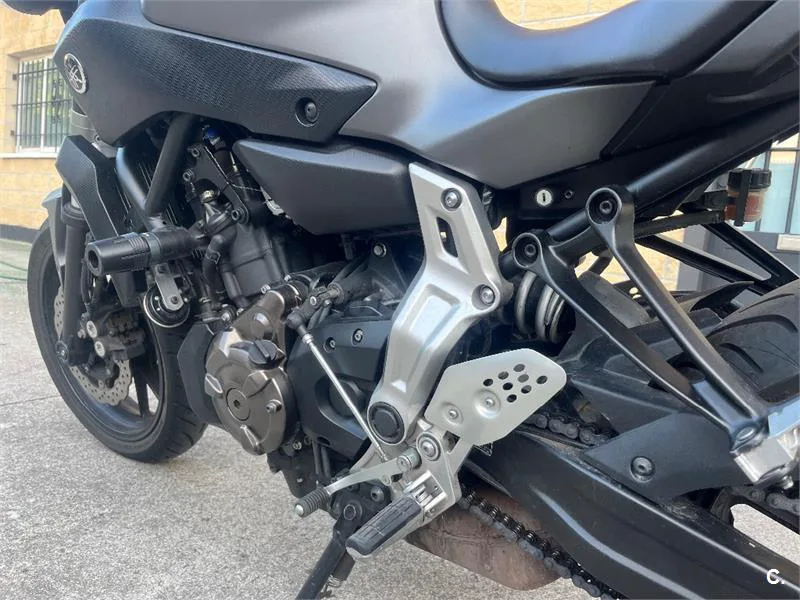 Yamaha MT-07 – Vista 3