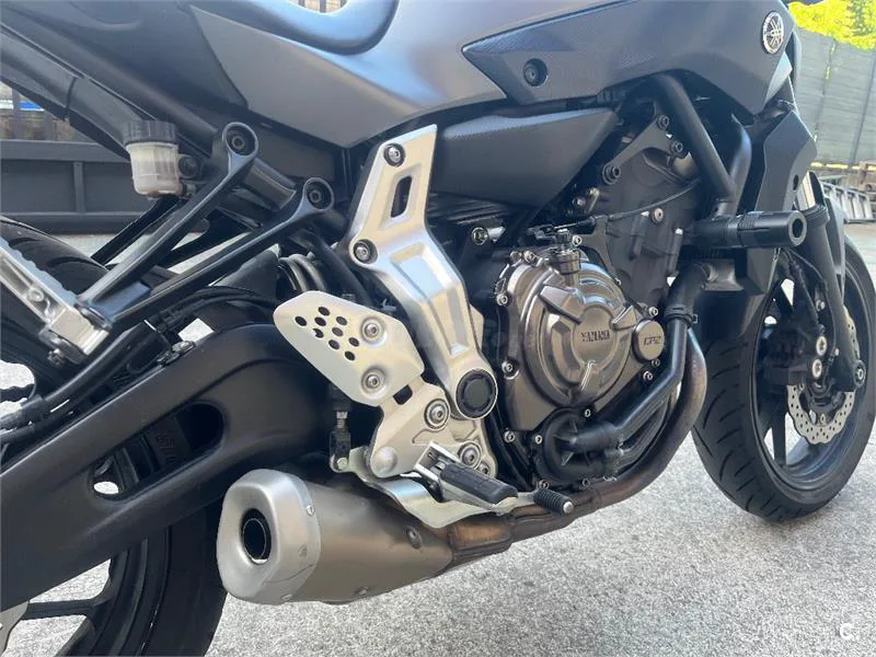 Yamaha MT-07 – Vista 4