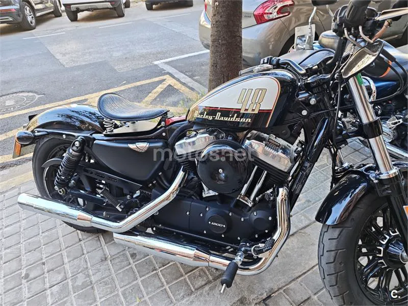 Harley-Davidson Sportster Forty-Eight – Vista 3