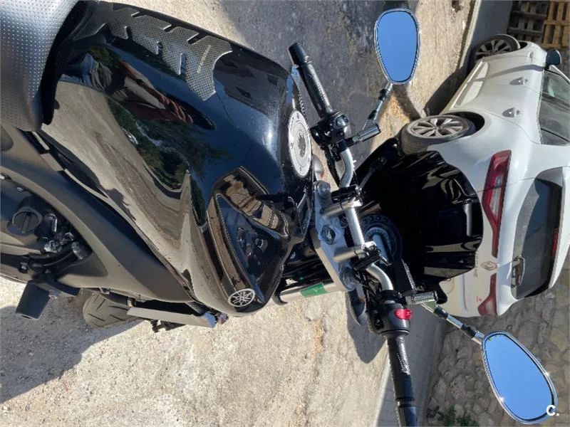 Yamaha FZ6 Fazer – Vista 2