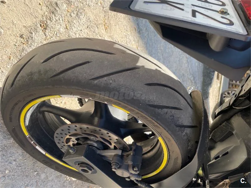 Yamaha FZ6 Fazer – Vista 5