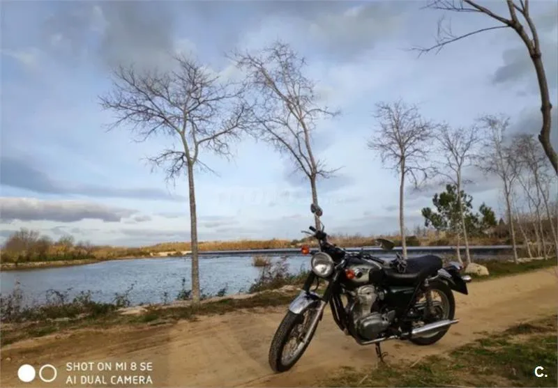 Kawasaki W800 – Vista 3