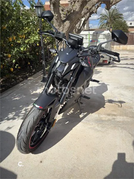 Zontes 125 U – Vista 5