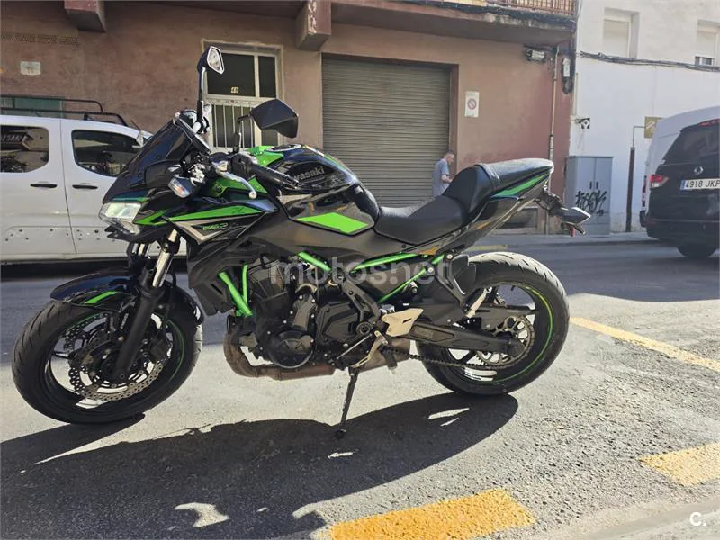 Kawasaki Z650 – Vista 3