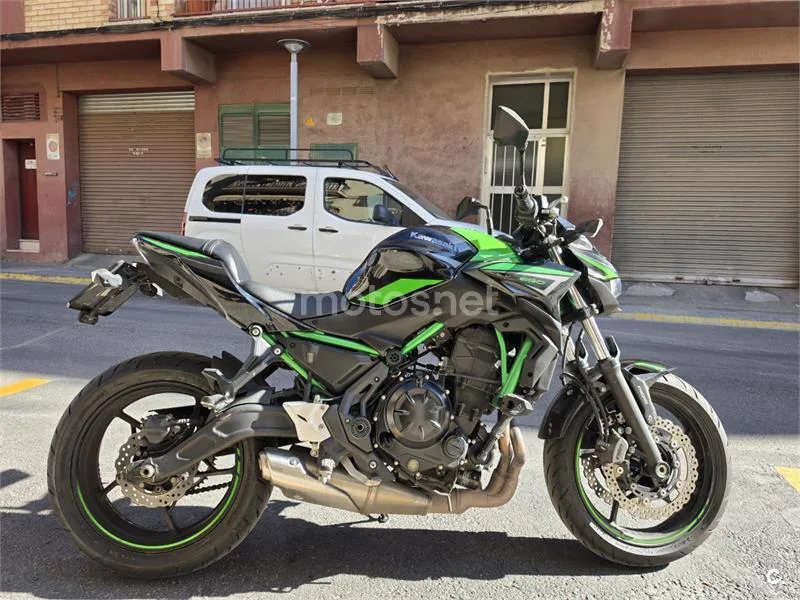 Kawasaki Z650 – Vista 4