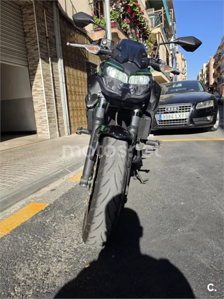 Kawasaki Z650 – Vista 6