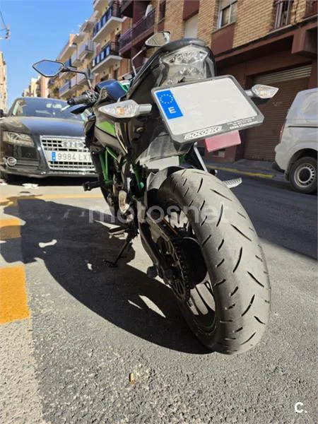 Kawasaki Z650 – Vista 7