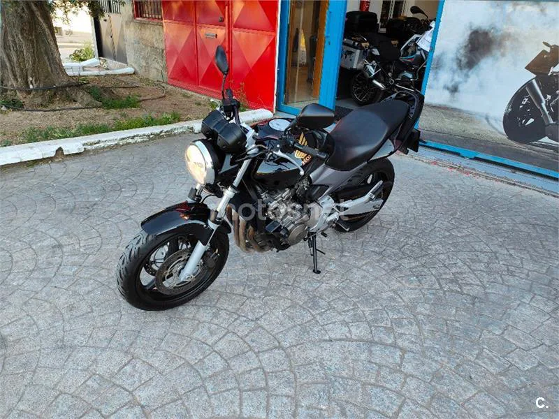 Honda CB 600 F Hornet – Vista 12
