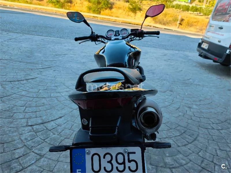 Honda CB 600 F Hornet – Vista 6