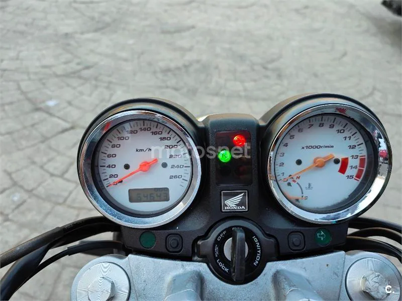 Honda CB 600 F Hornet – Vista 8