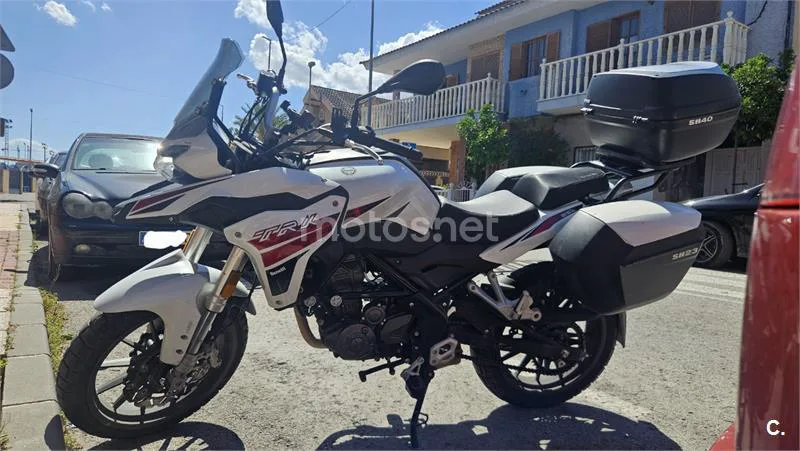 Benelli TRK – Vista 3