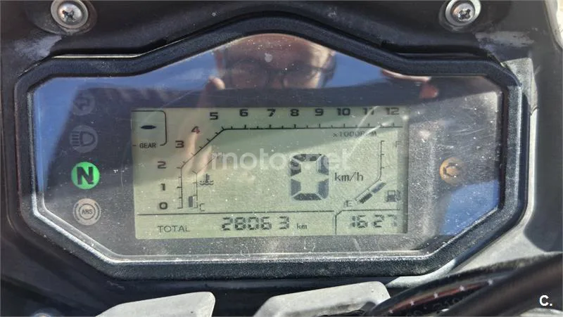 Benelli TRK – Vista 7