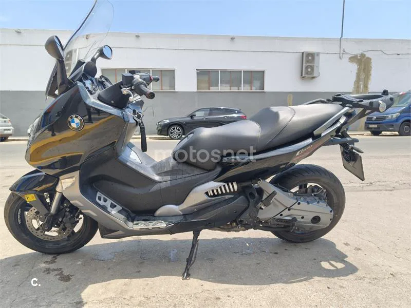 BMW C 600 Sport – Vista 2