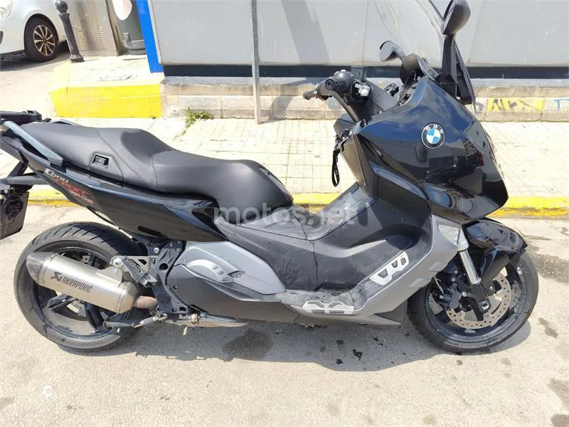 BMW C 600 Sport – Vista 7