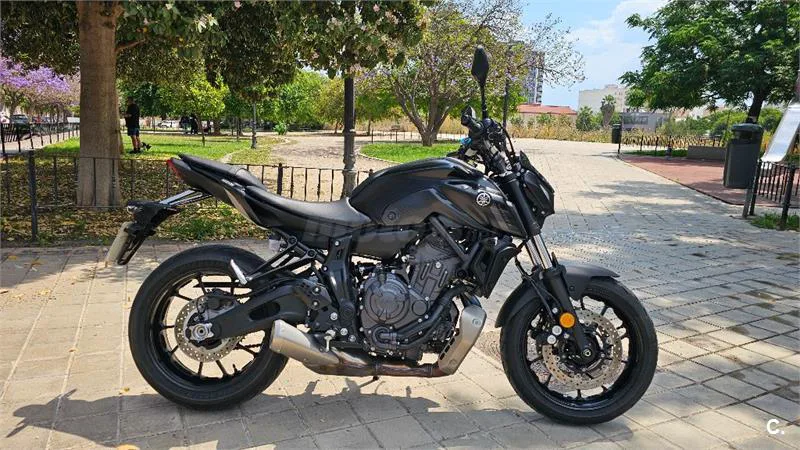 Yamaha MT-07 – Vista 2