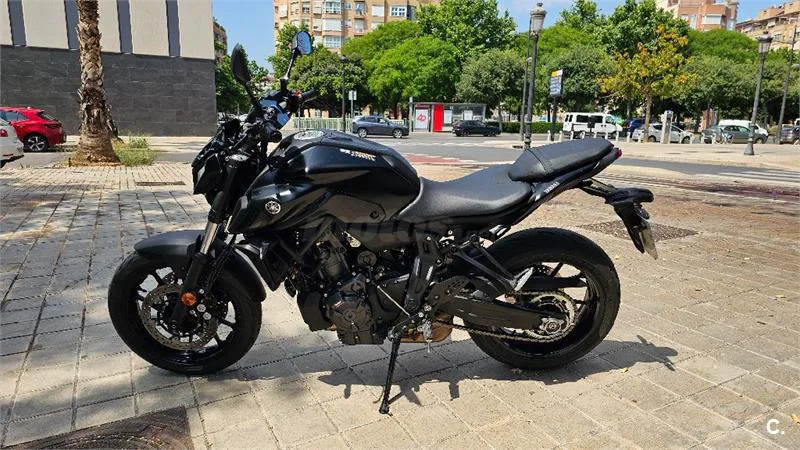 Yamaha MT-07 – Vista 4