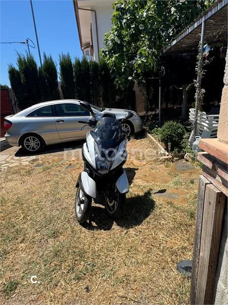 Yamaha Tricity – Vista 2