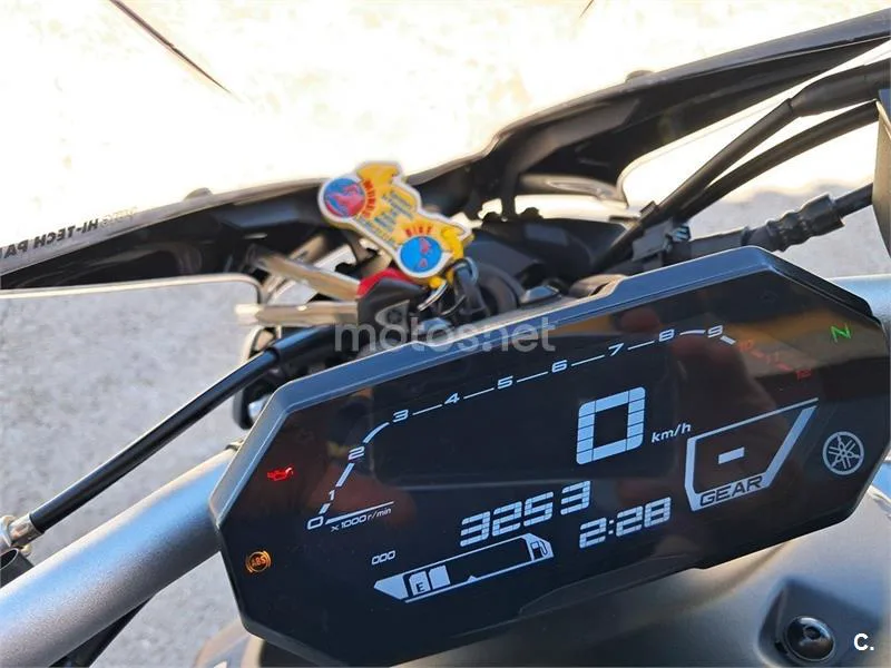 Yamaha MT-07 – Vista 5