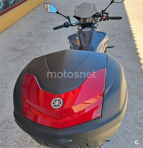 Yamaha MT-07 – Vista 9
