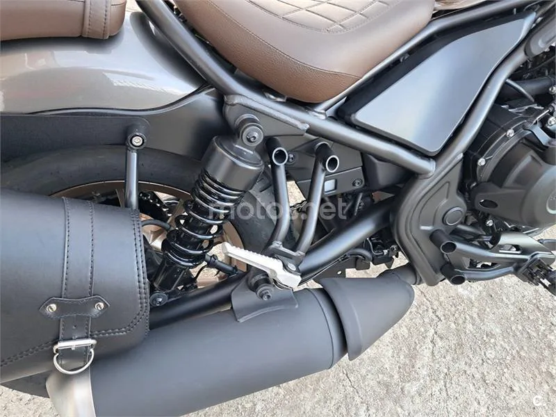 Honda CMX 500 Rebel – Vista 9