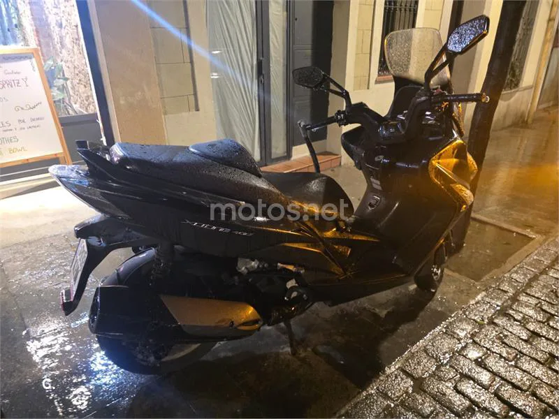 Kymco Xciting 400 – Vista 3
