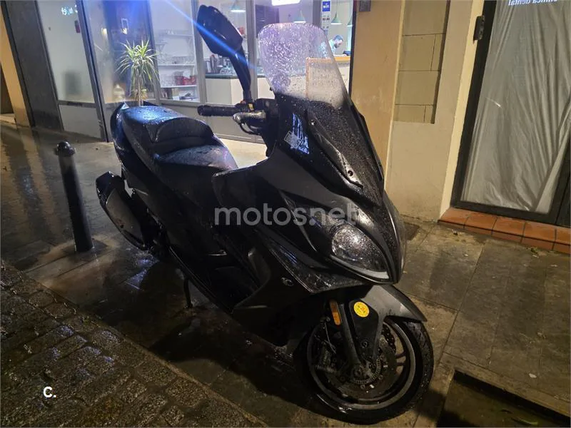 Kymco Xciting 400 – Vista 4