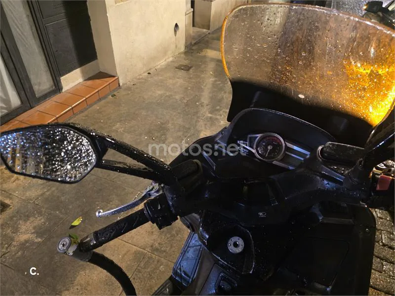 Kymco Xciting 400 – Vista 5