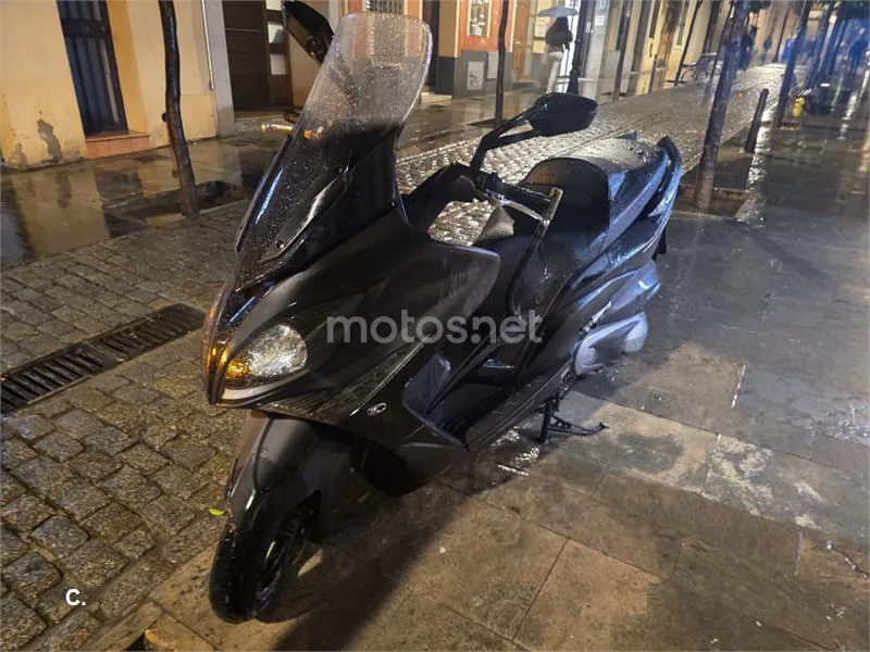 Kymco Xciting 400 – Vista 6
