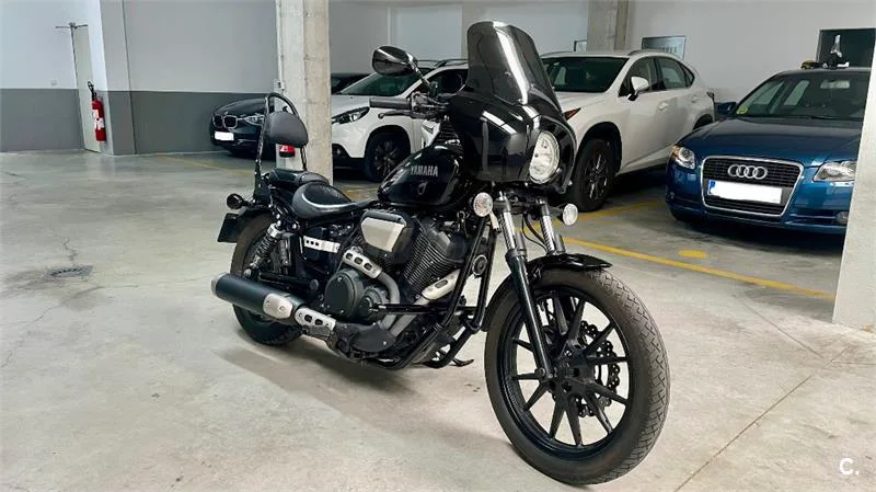 Yamaha XV 950 – Vista 2