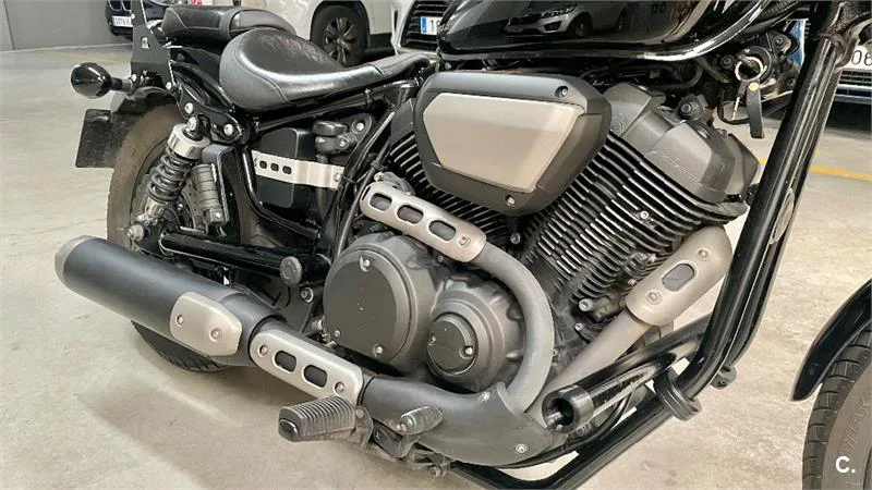 Yamaha XV 950 – Vista 11