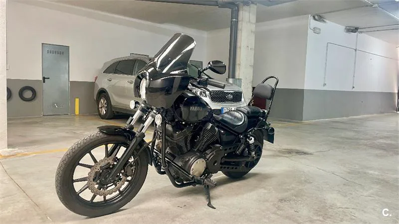 Yamaha XV 950 – Vista 3