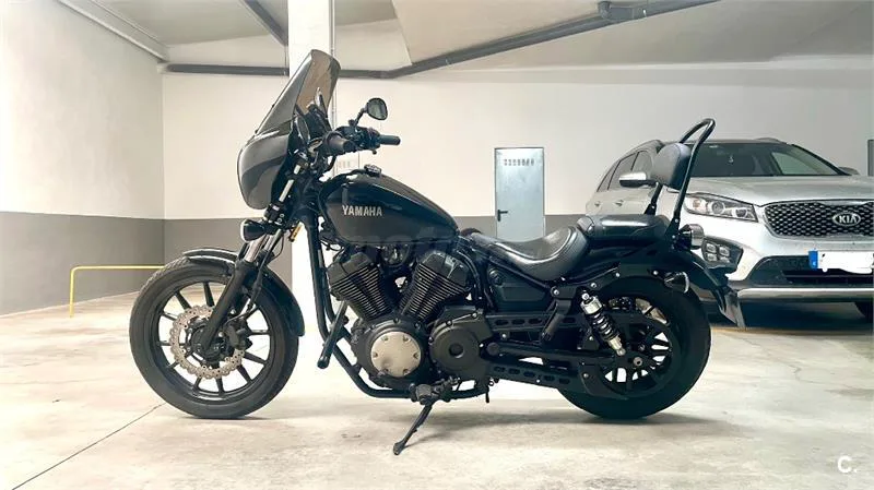 Yamaha XV 950 – Vista 4