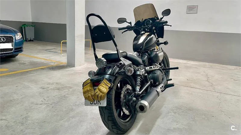 Yamaha XV 950 – Vista 5