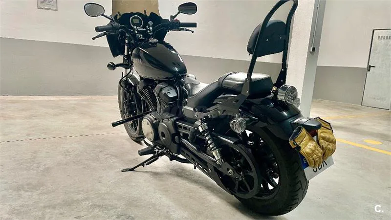 Yamaha XV 950 – Vista 6