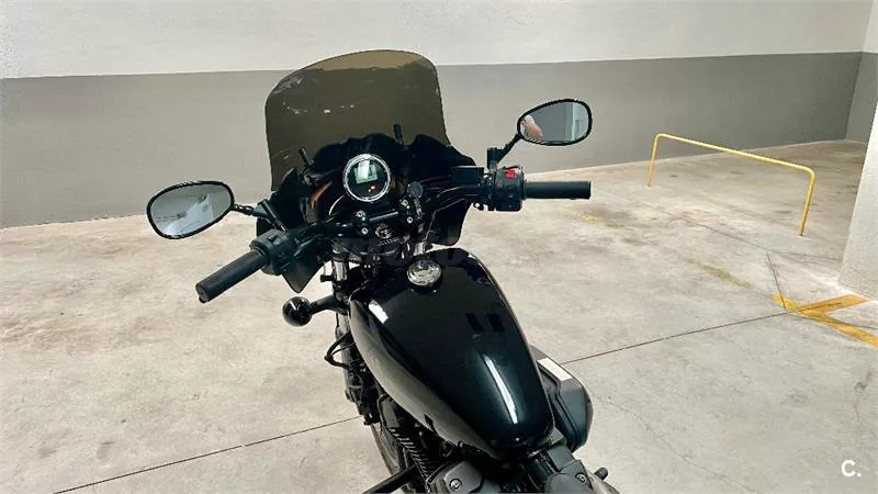Yamaha XV 950 – Vista 7