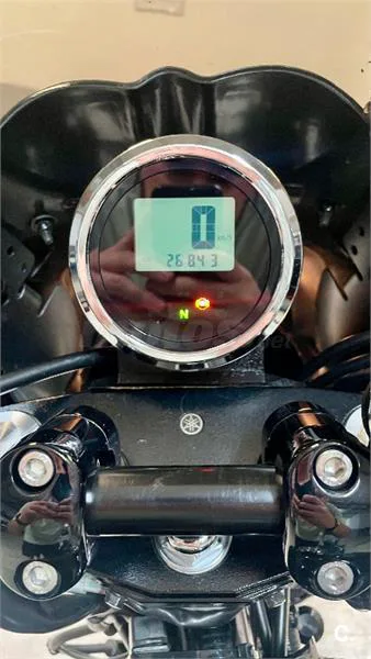 Yamaha XV 950 – Vista 8