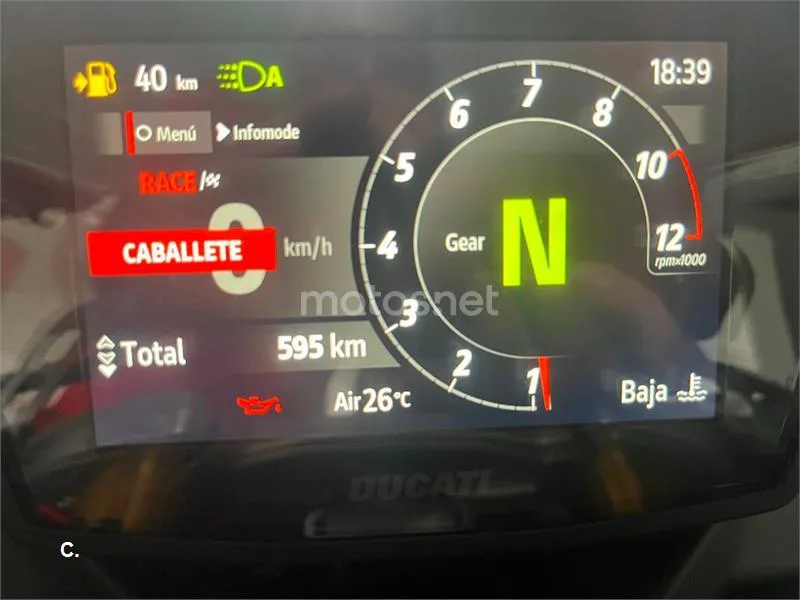 Ducati Panigale V2 – Vista 5