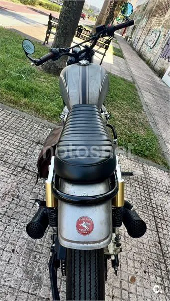 Royal Enfield Interceptor 650 – Vista 3