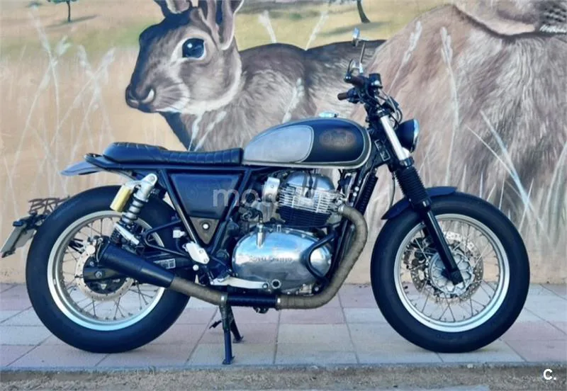 Royal Enfield Interceptor 650 – Vista 4
