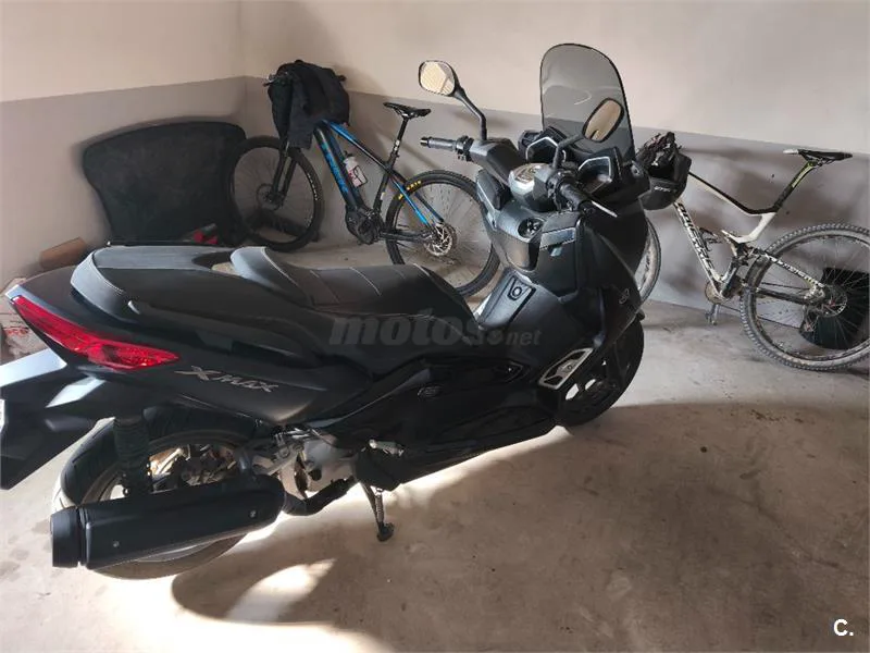 Yamaha XMAX 125 – Vista 2