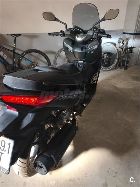 Yamaha XMAX 125 – Vista 5