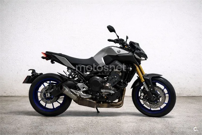 Yamaha MT-09 – Vista 2