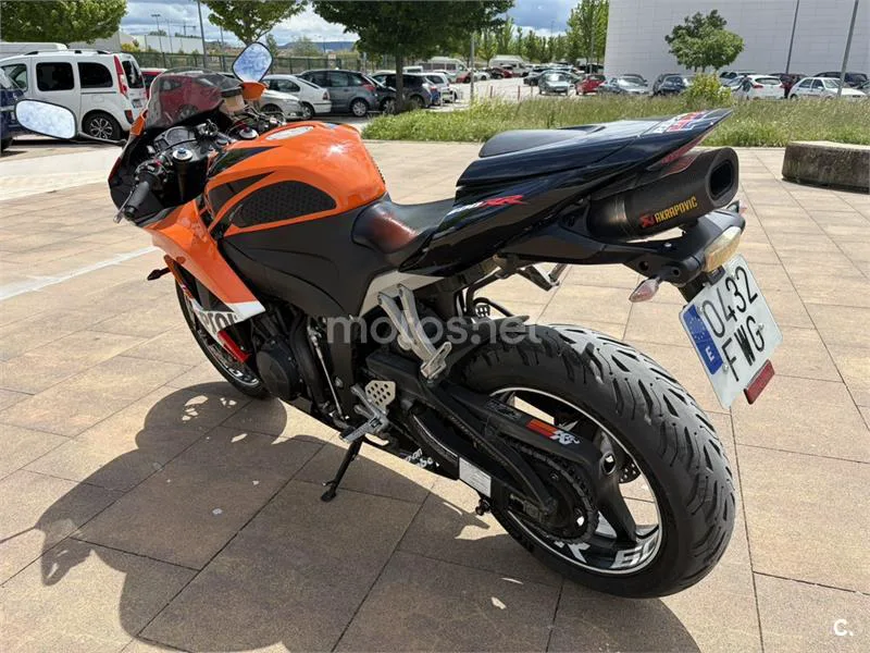 Honda CBR600RR - Vista 4