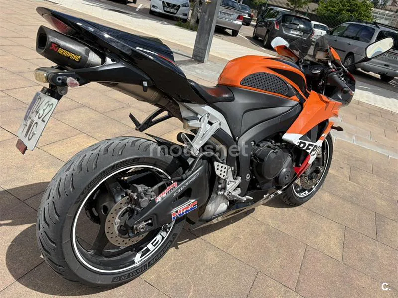 Honda CBR600RR - Vista 5